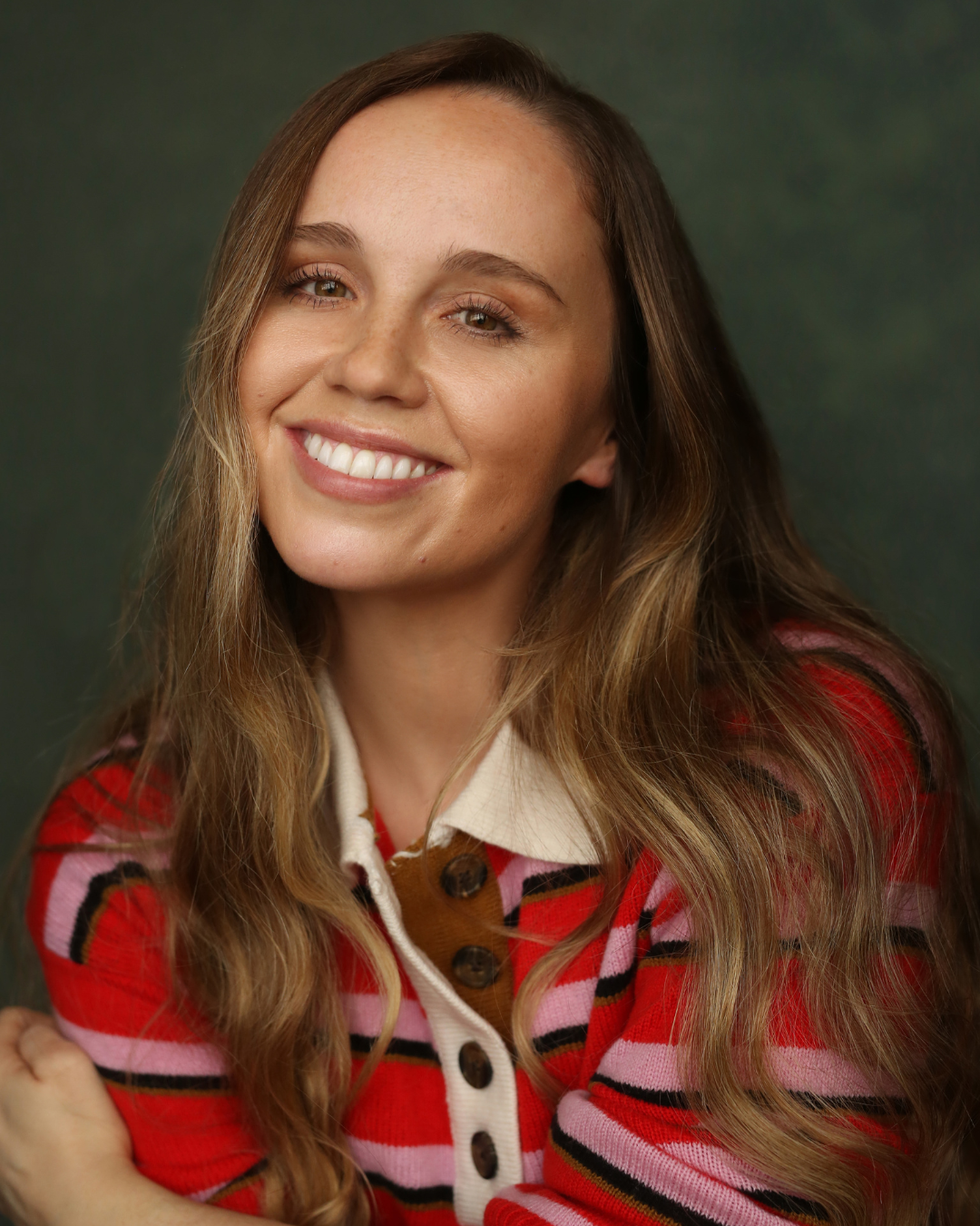 Megan for Showing Up course website